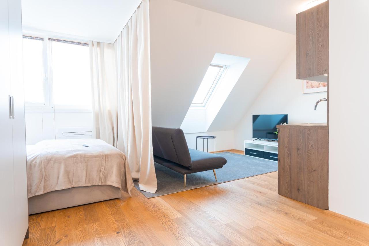Hotel Triester Wien Eksteriør bilde